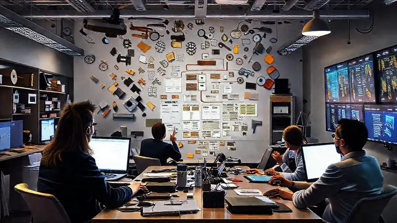 Una oficina compleja genera confusión estratégica