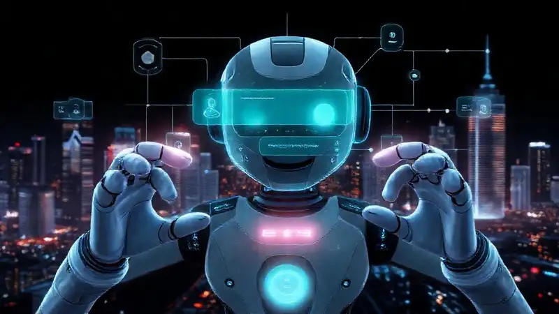 Interfaz digital segura y futurista