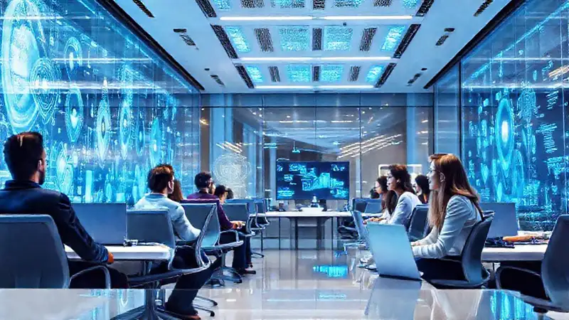 Un futuro optimista se construye con tecnología