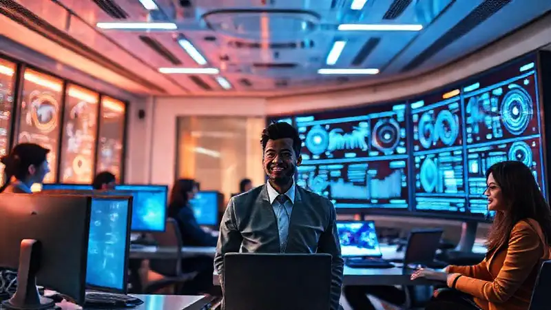 Un futuro de trabajo digital brillante