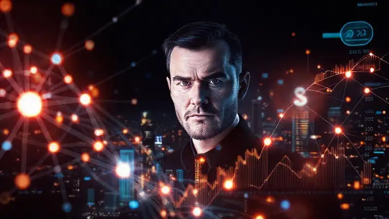 Visualizaciones de datos futuristas y económicas