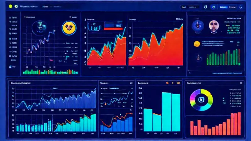 Una interfaz visual analiza datos dinámicamente