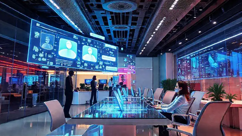 Un futuro de oficina optimista y eficiente