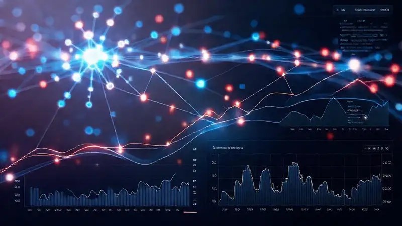Visualización de datos interconectada y profesional