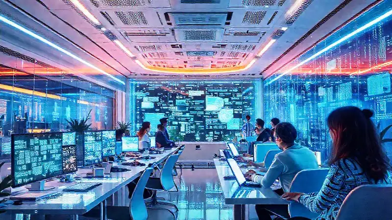 Un futuro de trabajo colaborativo y brillante