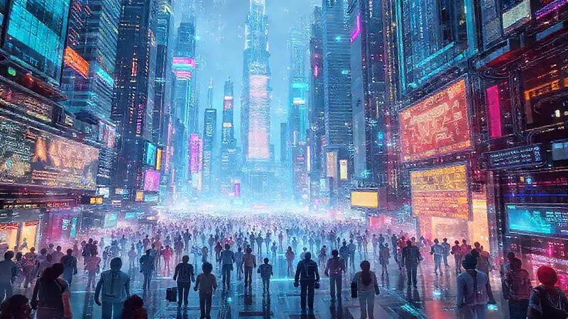 Ciudad futurista