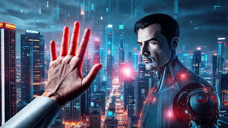 Ciudad futurista