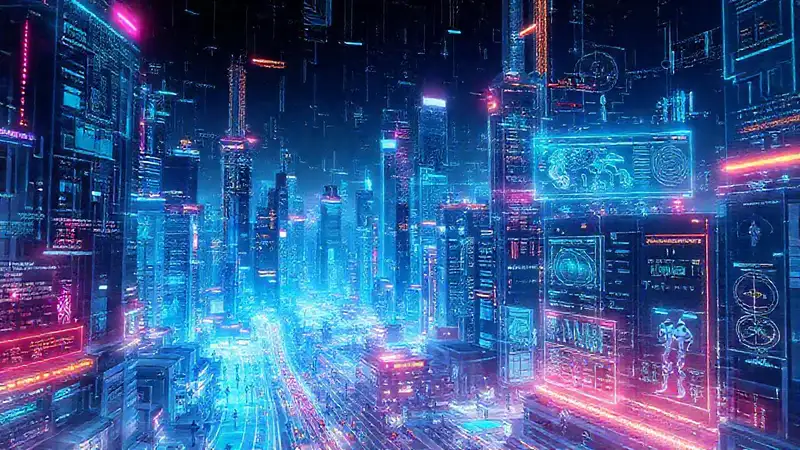 Ciudad futurista
