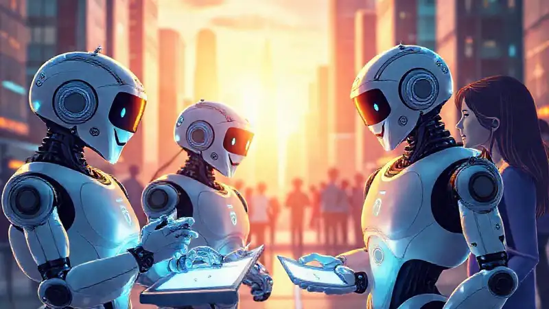 Robots construyen un futuro inclusivo y brillante