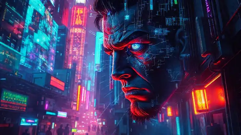 Ciudad cyberpunk