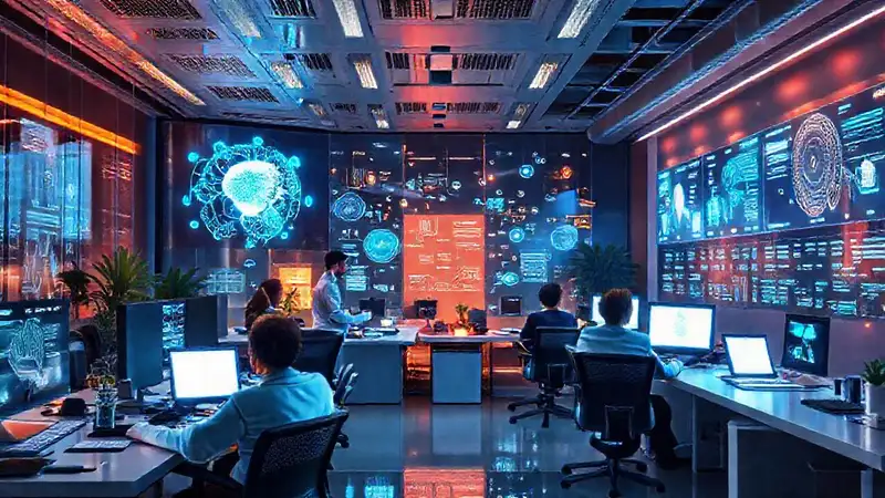 Oficina futurista: aprendizaje personalizado y brillante