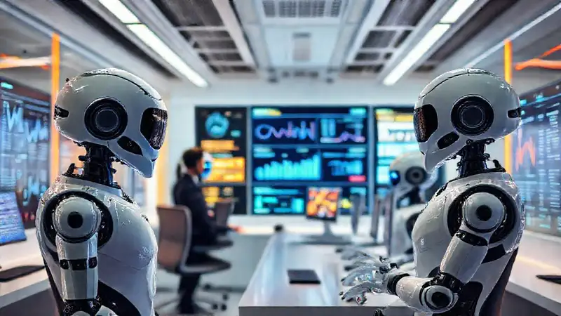 Un futuro de oficina automatizado y optimista