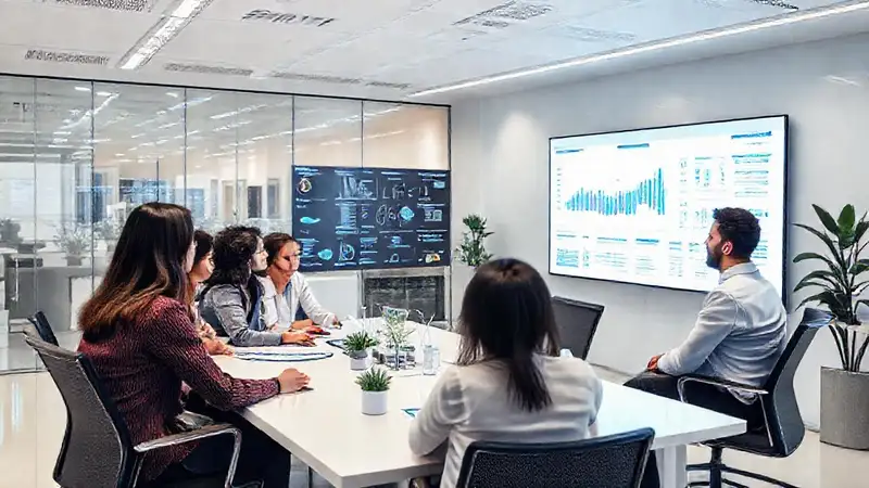 Un entorno laboral innovador analiza datos