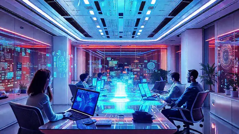 Un despacho futurista colabora con inteligencia artificial
