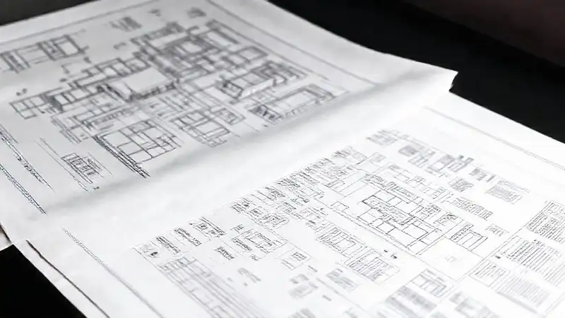 Planos digitales y bocetos crean diseño