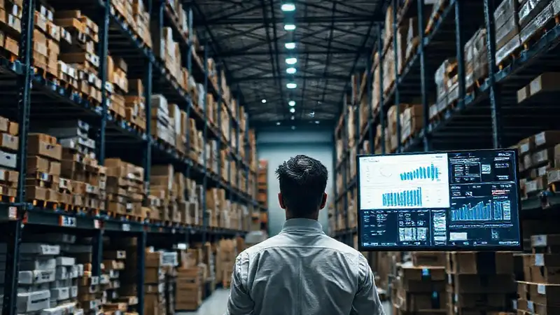 Análisis de datos en logística estratégica