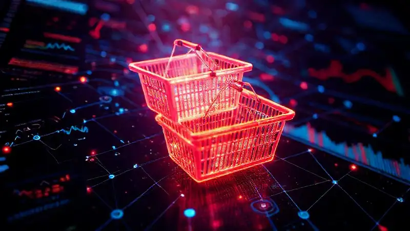 Visualizaciones de datos analíticos y futuristas