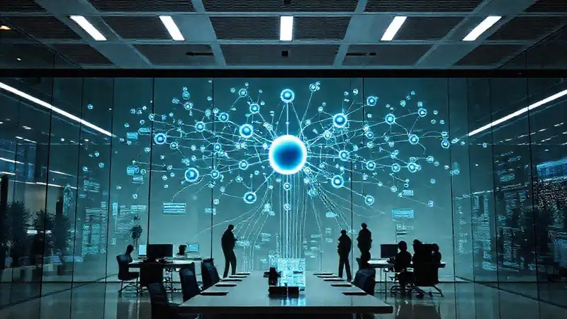 El equipo visualiza el crecimiento estratégico