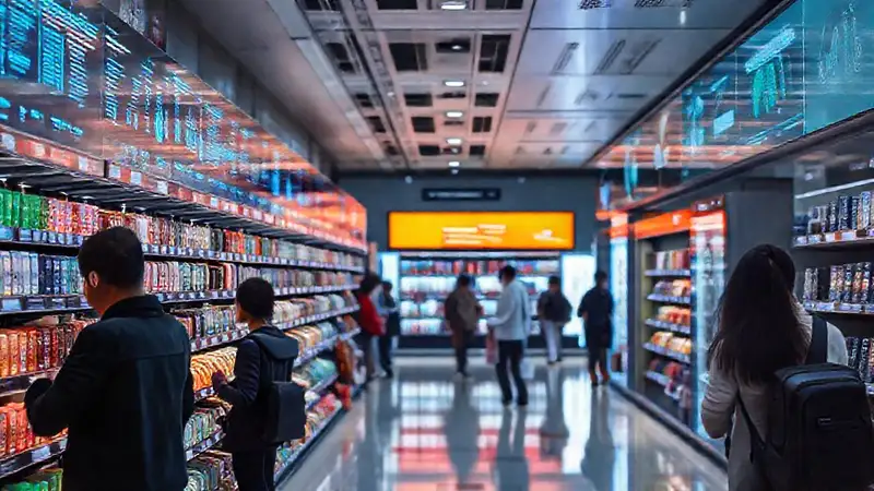 El futuro del comercio es brillante y digital