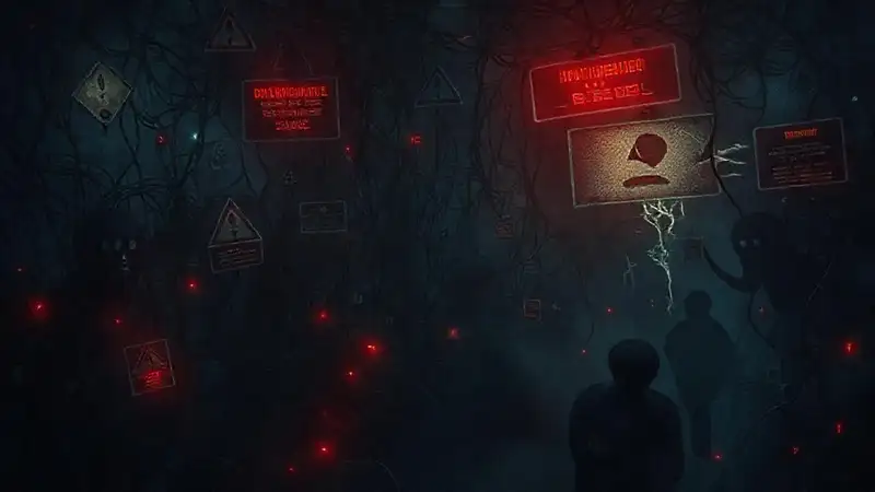 Un caos oscuro y peligroso emerge