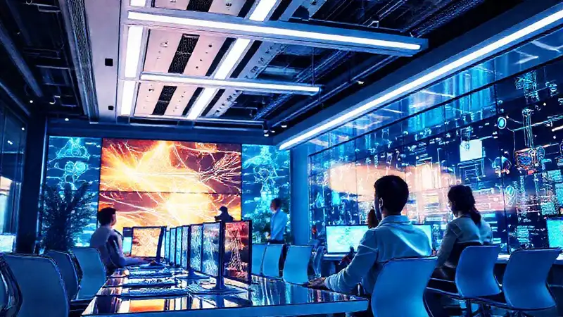 Oficina futurista: transformación digital y éxito