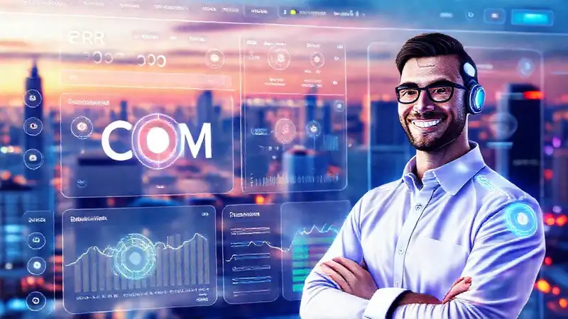 CRM futurista optimista con IA