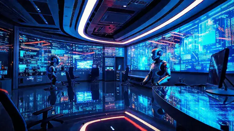 Un futuro de oficina digital y sereno