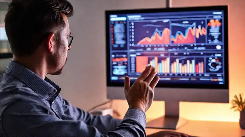 La IA evalúa datos con profesionalismo