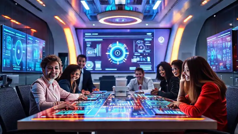 Un futuro de oficina optimista e innovador