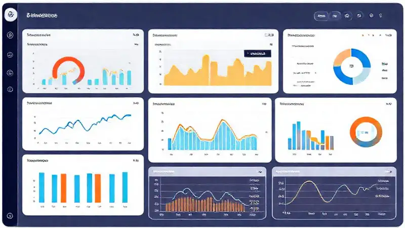 Un panel de control digital interactivo informa