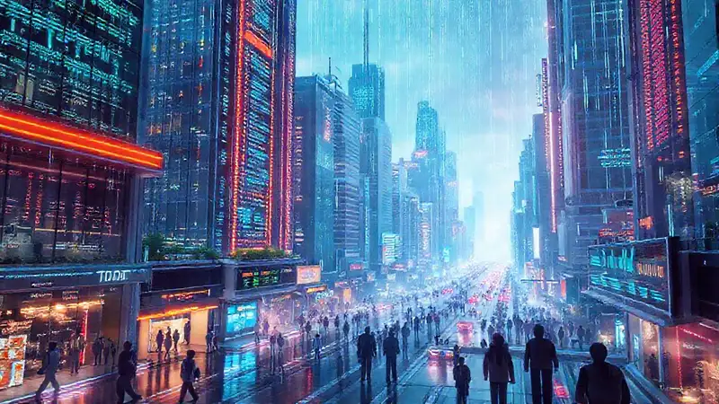 Ciudad futurista