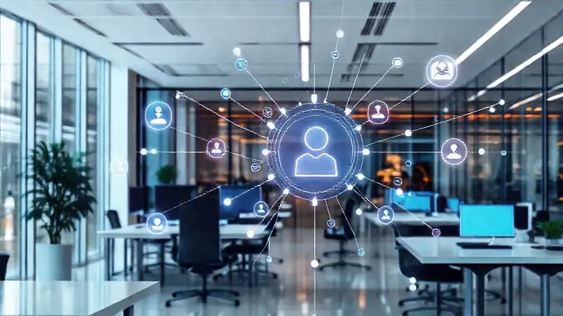 Oficina moderna: colaboración digital e inteligente