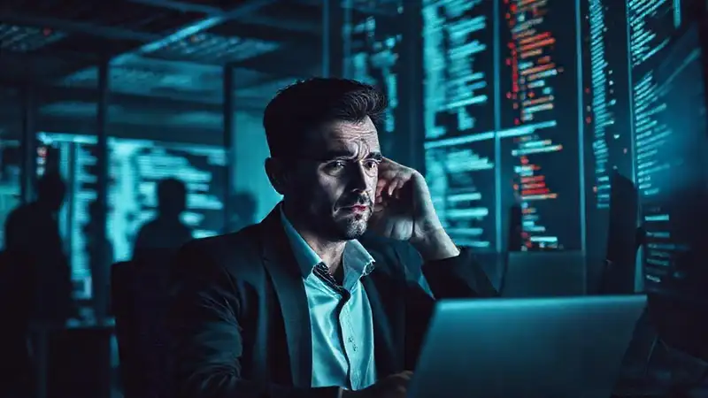 Oficina corporativa: frustración