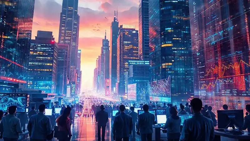 Ciudad futurista