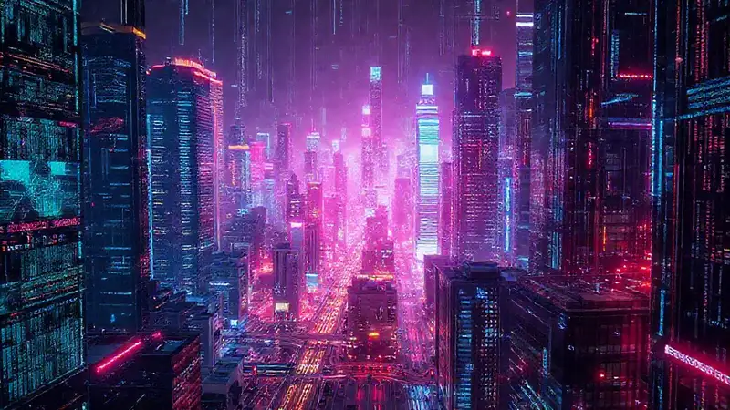 Ciudad futurista