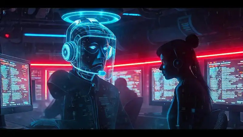 Un centro de llamadas futurista es frustrante