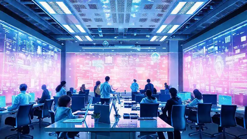 Un futuro corporativo vibrante e inteligente