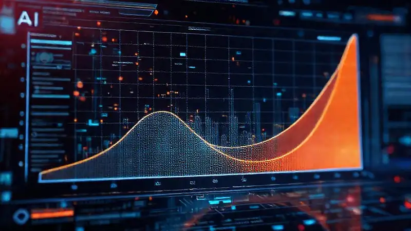 La IA visualiza datos con progreso