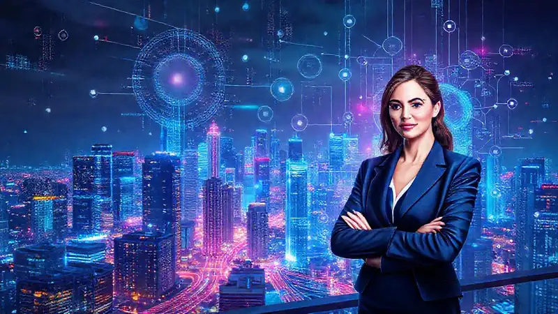 Ciudad futurista