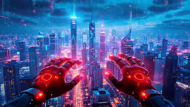 Ciudad futurista
