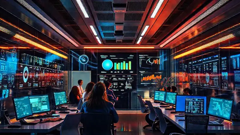 Un futuro de oficina optimista y eficiente