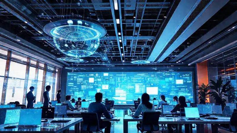 Un futuro de trabajo digital e innovador