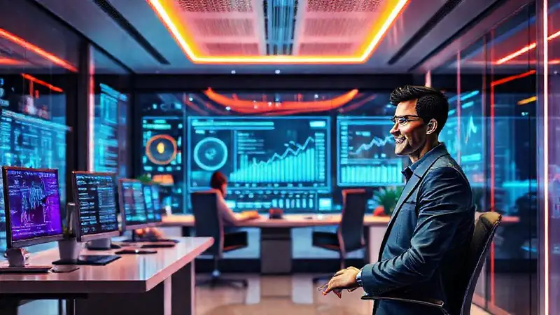 Oficina futurista optimiza y deleita clientes