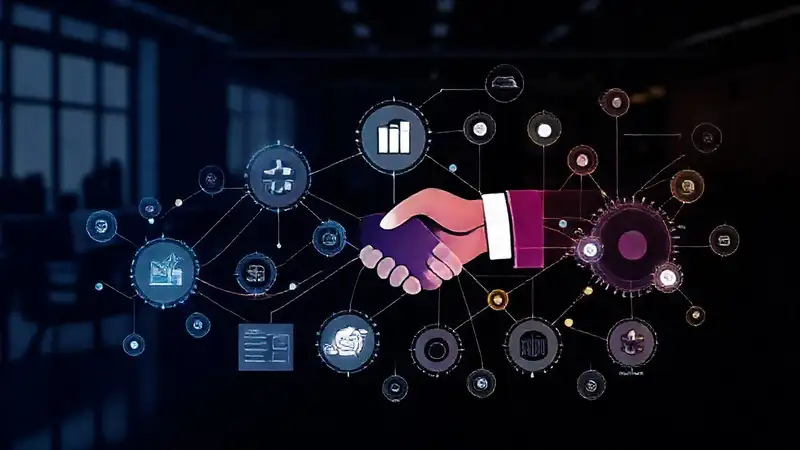 Redes de negocios analizan datos colaborativamente