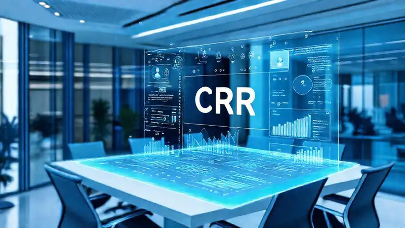 Oficina moderna, datos analíticos, diseño profesional