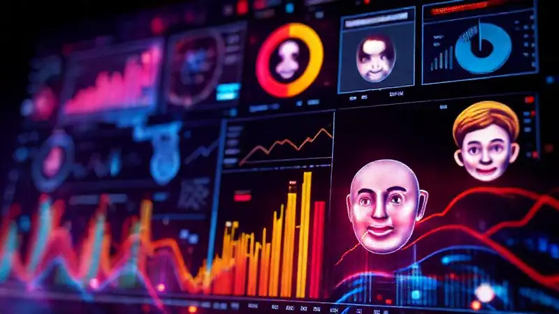 La IA visualiza datos y emociones