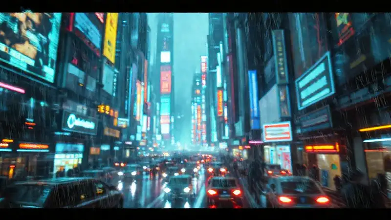 Ciudad futurista