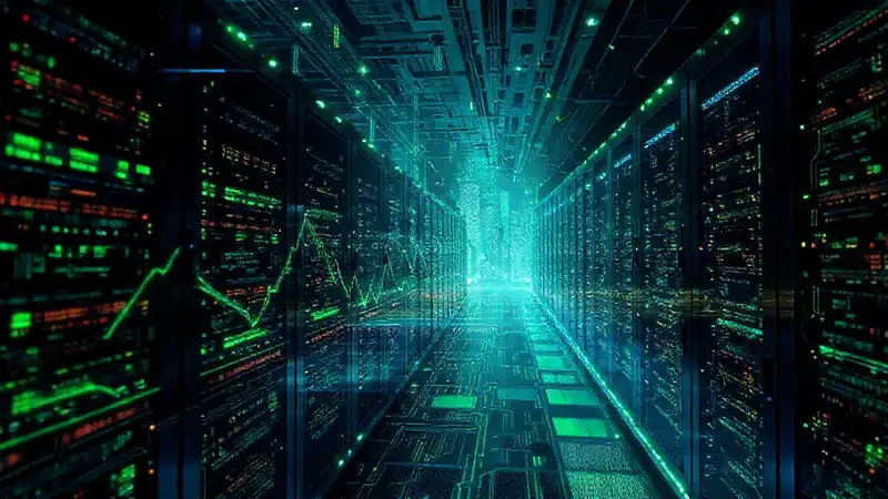 Datos digitales brillan en futuro tecnológico