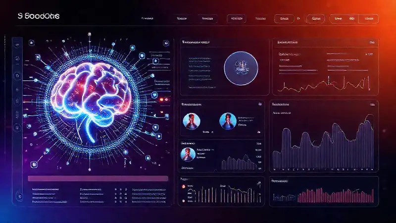 Interfaz futurista optimiza la experiencia del usuario