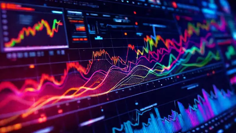 Redes digitales visualizan datos dinámicos